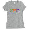 eat sleep radio Ladies Fitted T-Shirt