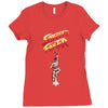street farter Ladies Fitted T-Shirt