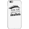 my lashes iPhone 6/6s Case