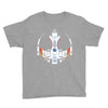 rebel ship Youth Tee