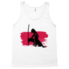 Wolf And Lady Tank Top