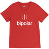 bipolar (2) V-Neck Tee