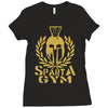 sparta gym  film funny Ladies Fitted T-Shirt