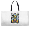 puppet's curse Weekender Totes