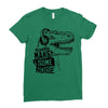 make some noise Ladies Fitted T-Shirt