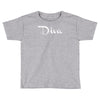 diva funny Toddler T-shirt