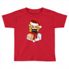 pop art christmas Toddler T-shirt