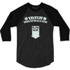 irish beathalyzer 3/4 Sleeve Shirt