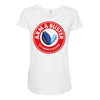 arm and buster Maternity Scoop Neck T-shirt