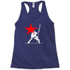 he clash inspired long sleeve Racerback Tank