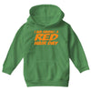 red ginger hair day Youth Hoodie