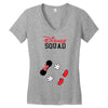 Disney Squad Girl Women's V-Neck T-Shirt