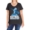 asrtal observatory Ladies Curvy T-Shirt