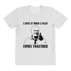 i love it when a plan comes together All Over Women's T-shirt