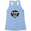 pimp funny humor Racerback Tank