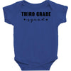 third grade squad Baby Bodysuit