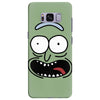 pickle rick face Samsung Galaxy S8 Plus