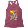 pandawa lima Racerback Tank