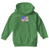 american flag peace Youth Hoodie
