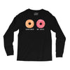 your wife my wife donuts Long Sleeve Shirts