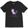 judging you V-Neck Tee
