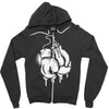 boxing gloves Zipper Hoodie