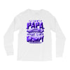papa grumpy Long Sleeve Shirts