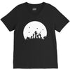Zombies V-Neck Tee