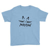 MEOW CAT Youth Tee