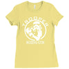 trooper boxing gym funny Ladies Fitted T-Shirt