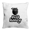 wild honey Throw Pillow