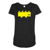 legosaurus Maternity Scoop Neck T-shirt