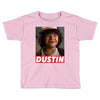 Dustin from Stranger Things Toddler T-shirt