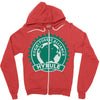 kokiri forest alliance Zipper Hoodie