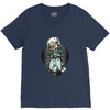 Skull Ride V-Neck Tee