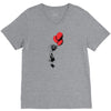 red balloons V-Neck Tee