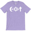 uomo coexist u2 band rock bono musica T-Shirt