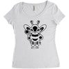 bee czar Women's Triblend Scoop T-shirt