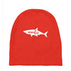 Auntie Shark Baby Beanies