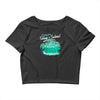 swamp of sadness Crop Top