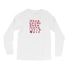 pop alphabet Long Sleeve Shirts