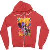 goldar &amp; rito Zipper Hoodie