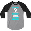god found autism dad 3/4 Sleeve Shirt