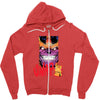 Snap!!! Zipper Hoodie