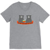 you don't win friends with salad V-Neck Tee