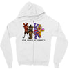 five nights Zipper Hoodie