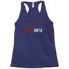 underwood 2016 flag house of cards Racerback Tank