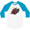 dead man walking 3/4 Sleeve Shirt