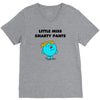 little miss smarty pants V-Neck Tee