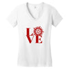 Supernatural Love Women's V-Neck T-Shirt